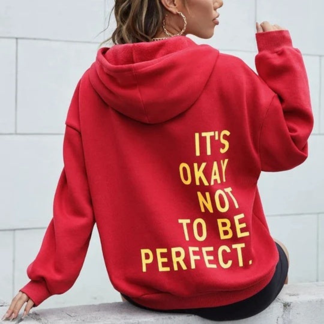 Emelia | Casual Hoodie Met Motivatie