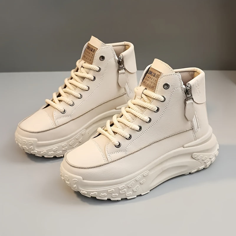 Katy | Trendy Hoge Platform Sneakers