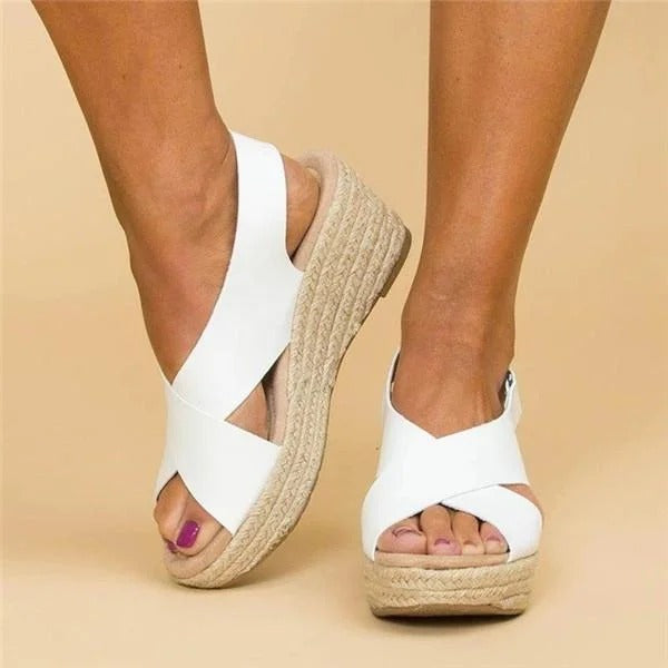 Inge - Stijlvolle Espadrille Sandalen
