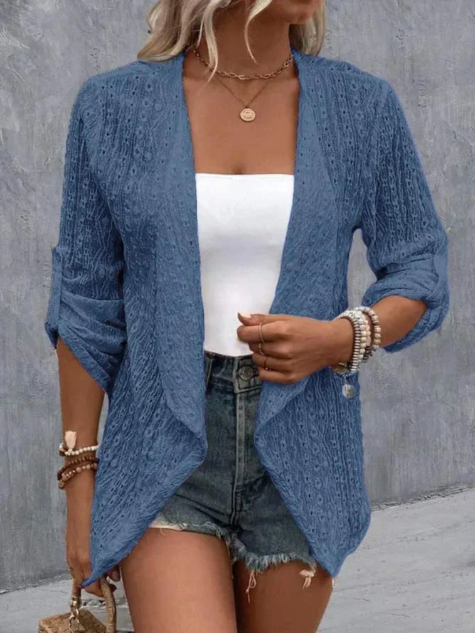 Mette | Lichtgewicht Open Cardigan