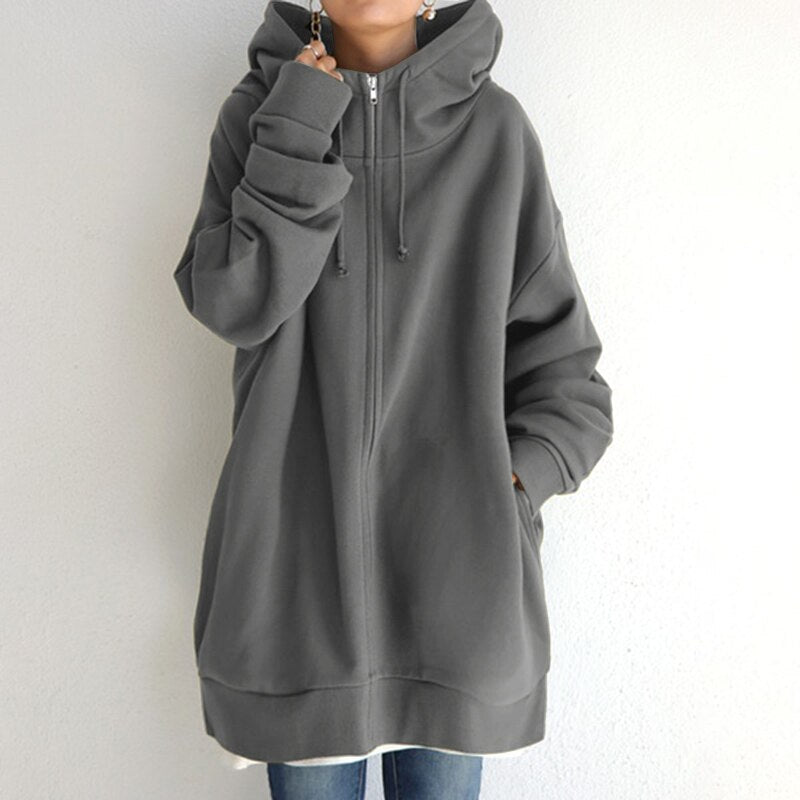 Aretha | Warme Oversized Hoodie