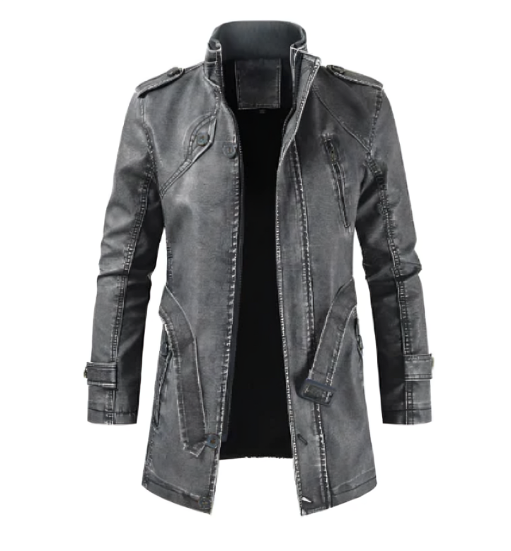 Alcott | Lange Heren Trenchcoat