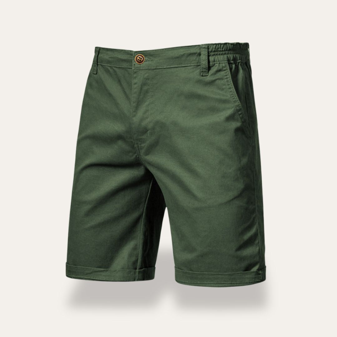 Heren Korte Broek – Klassieke Pasvorm – Ademend – Half Lang – Casual Comfort