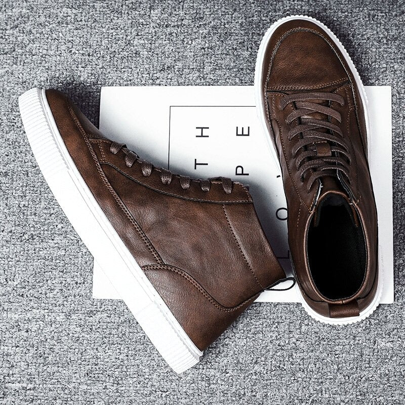 Westby | Stijlvolle Enkelhoge Sneakers
