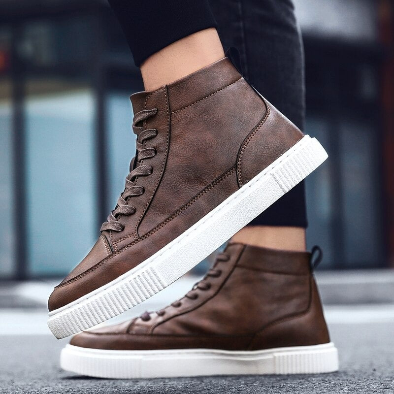 Westby | Stijlvolle Enkelhoge Sneakers