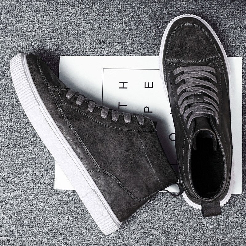 Westby | Stijlvolle Enkelhoge Sneakers