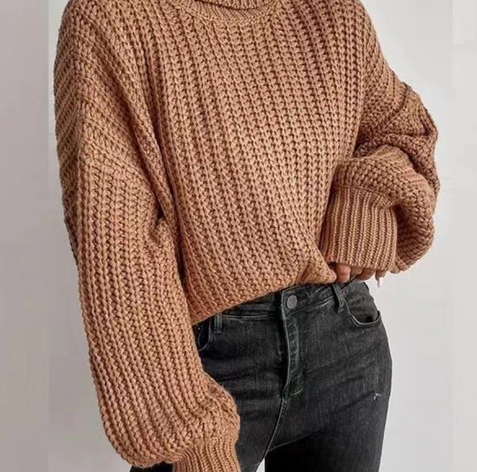 Tulip | Casual Gebreide Coltrui
