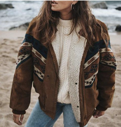 Kari | Boho Dames Winterjas