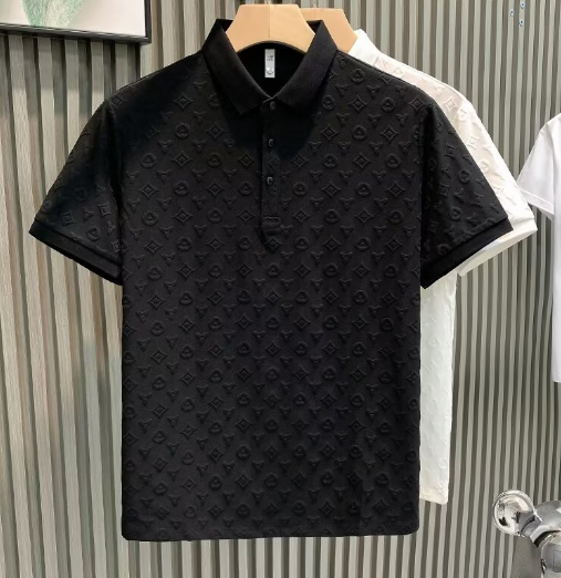 Harlen | Elegante Textuur Polo