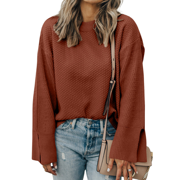 Debora | Casual Effen Trui