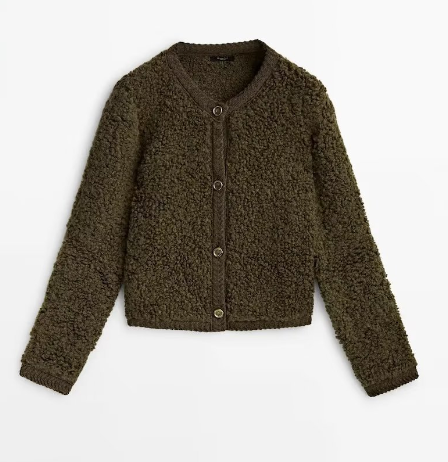 Trudie | Stijlvol Knopen Vest