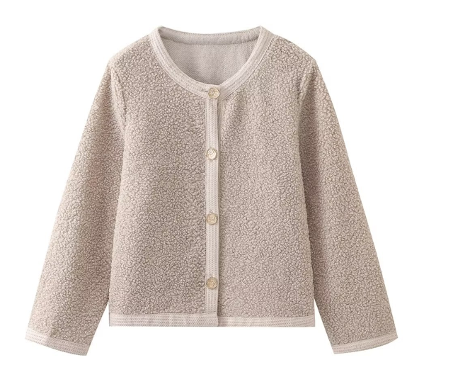 Trudie | Stijlvol Knopen Vest