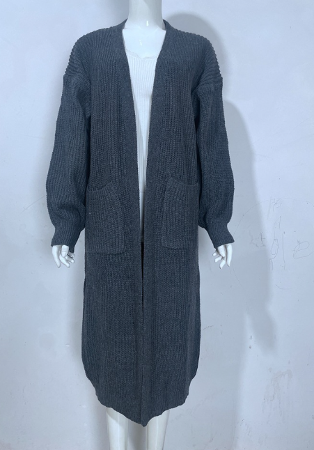 Ethelda | Gebreid Lang Vest