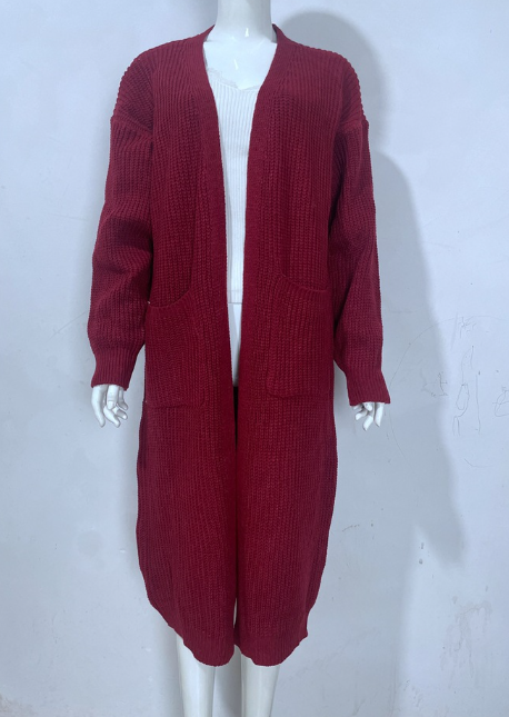 Ethelda | Gebreid Lang Vest