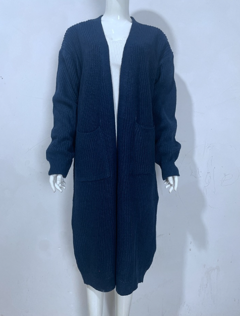 Ethelda | Gebreid Lang Vest