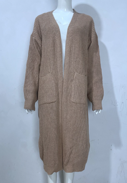 Ethelda | Gebreid Lang Vest