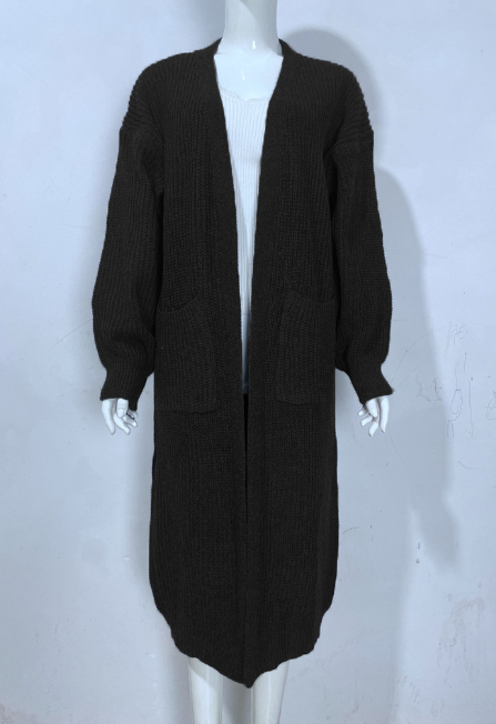 Ethelda | Gebreid Lang Vest
