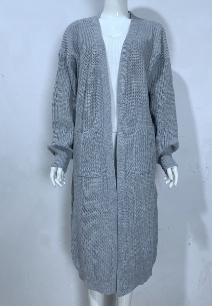 Ethelda | Gebreid Lang Vest
