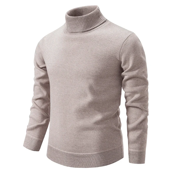 Heren Coltrui – Slim Fit – Katoen – Ribboorden – Minimalistisch Design