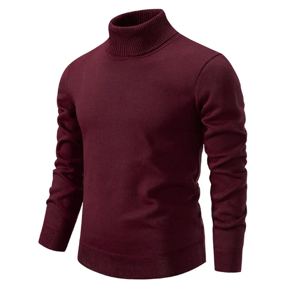 Heren Coltrui – Slim Fit – Katoen – Ribboorden – Minimalistisch Design