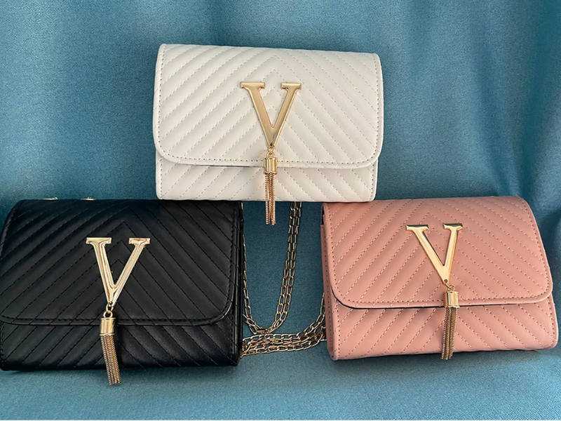 Brenna | Elegante Crossbody Handtas