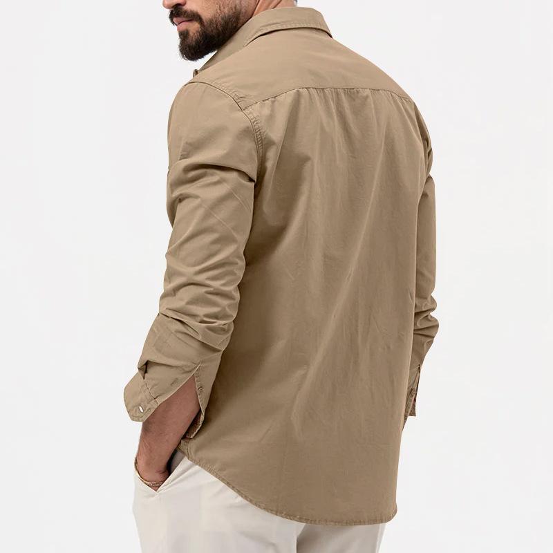 Greg | Moderne Comfortabele Cargo Overhemd