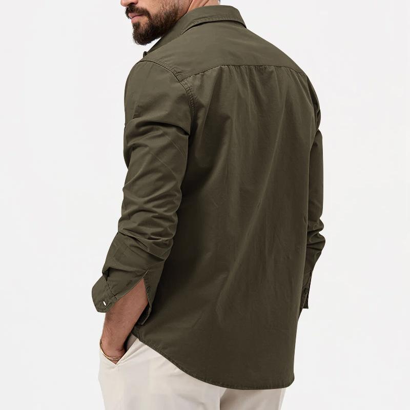 Greg | Moderne Comfortabele Cargo Overhemd
