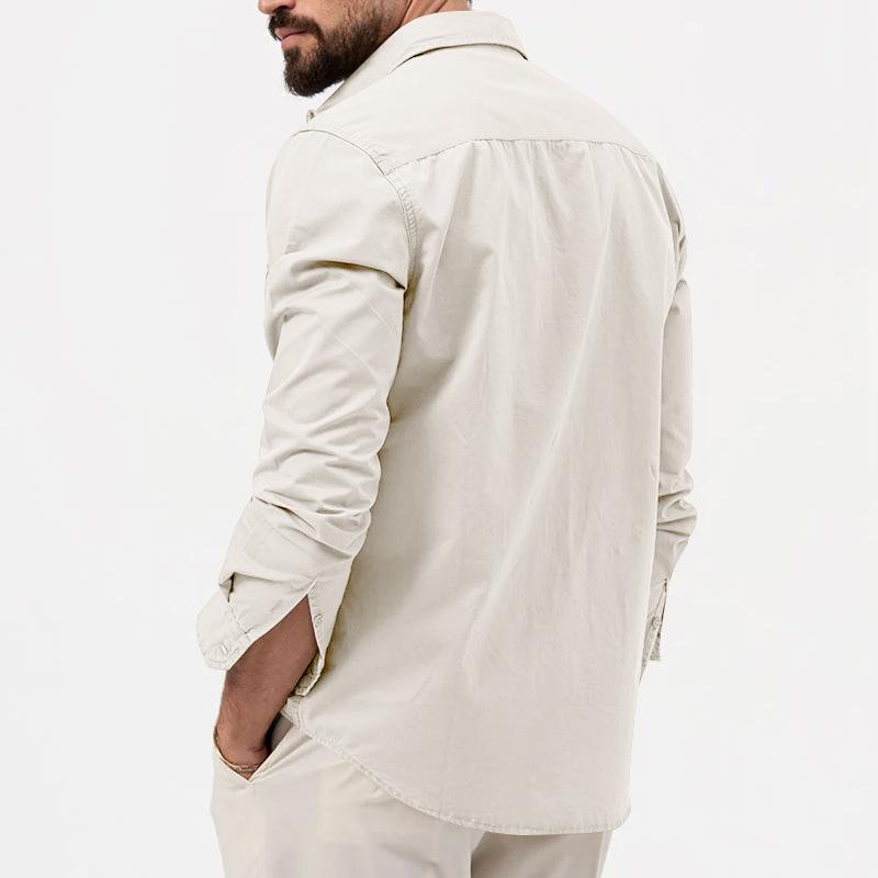 Greg | Moderne Comfortabele Cargo Overhemd