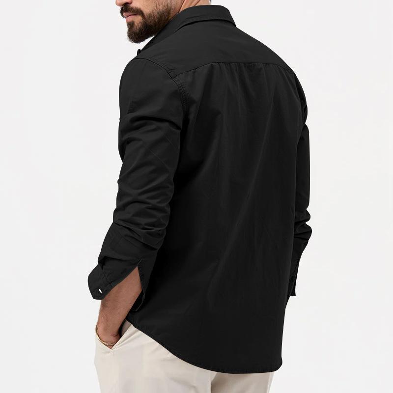 Greg | Moderne Comfortabele Cargo Overhemd
