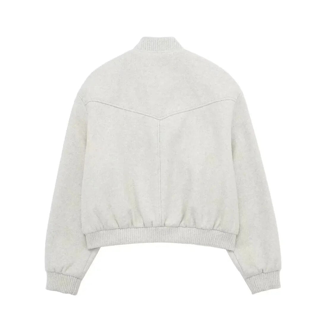 Henkel - Stijlvol Cropped Bomber