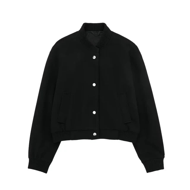 Henkel - Stijlvol Cropped Bomber