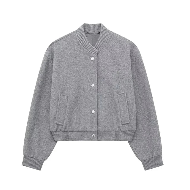 Henkel - Stijlvol Cropped Bomber