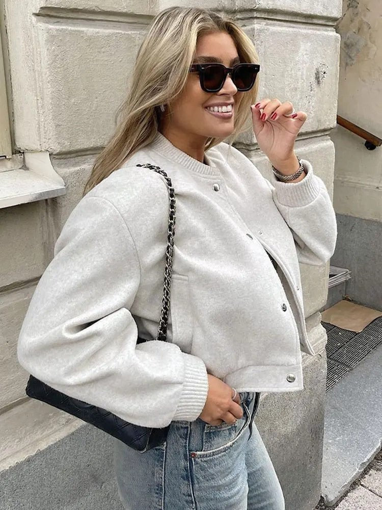 Henkel - Stijlvol Cropped Bomber