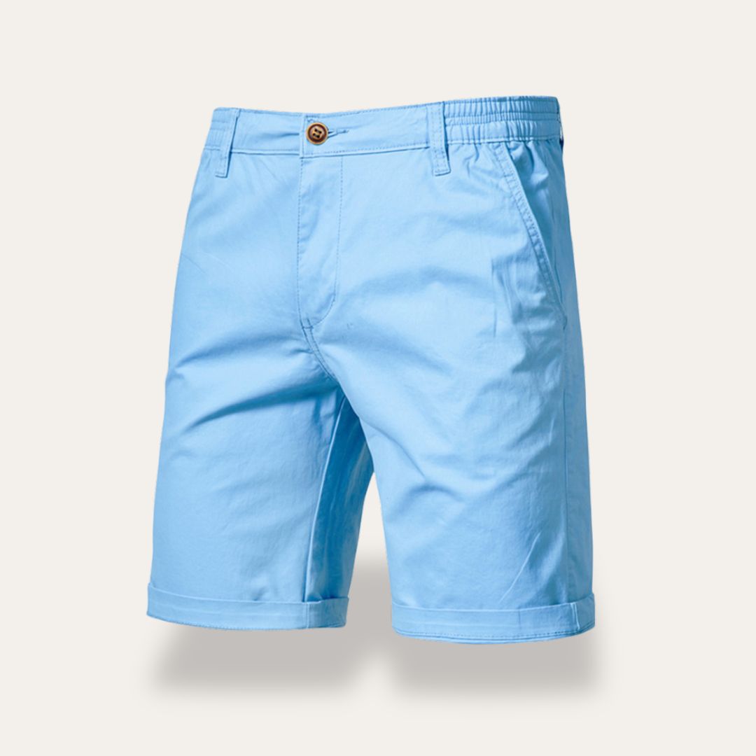 Heren Korte Broek – Klassieke Pasvorm – Ademend – Half Lang – Casual Comfort