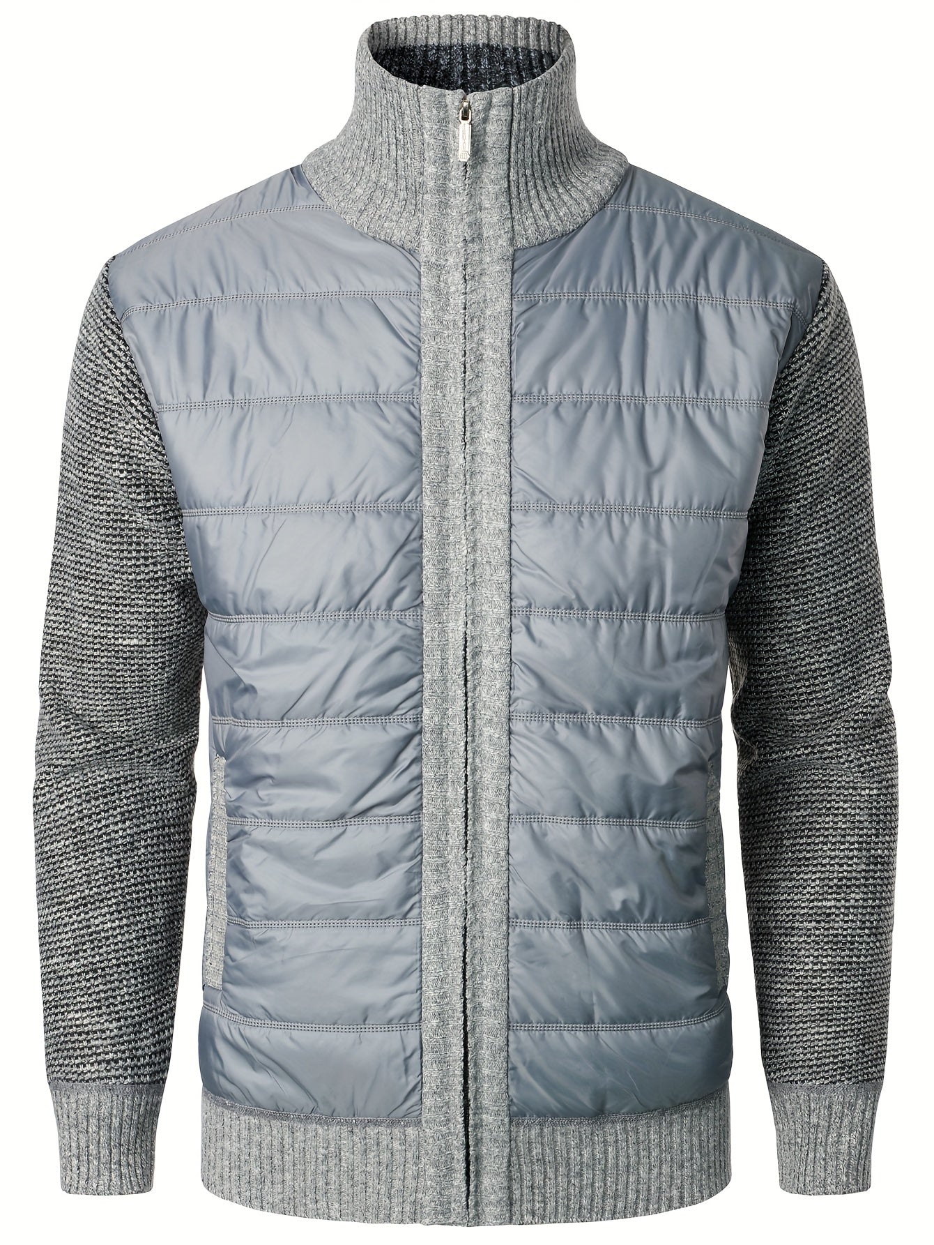 Leman | Moderne Winterjas Met Col