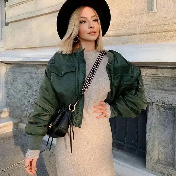 Leena | Dames Casual Bomberjack