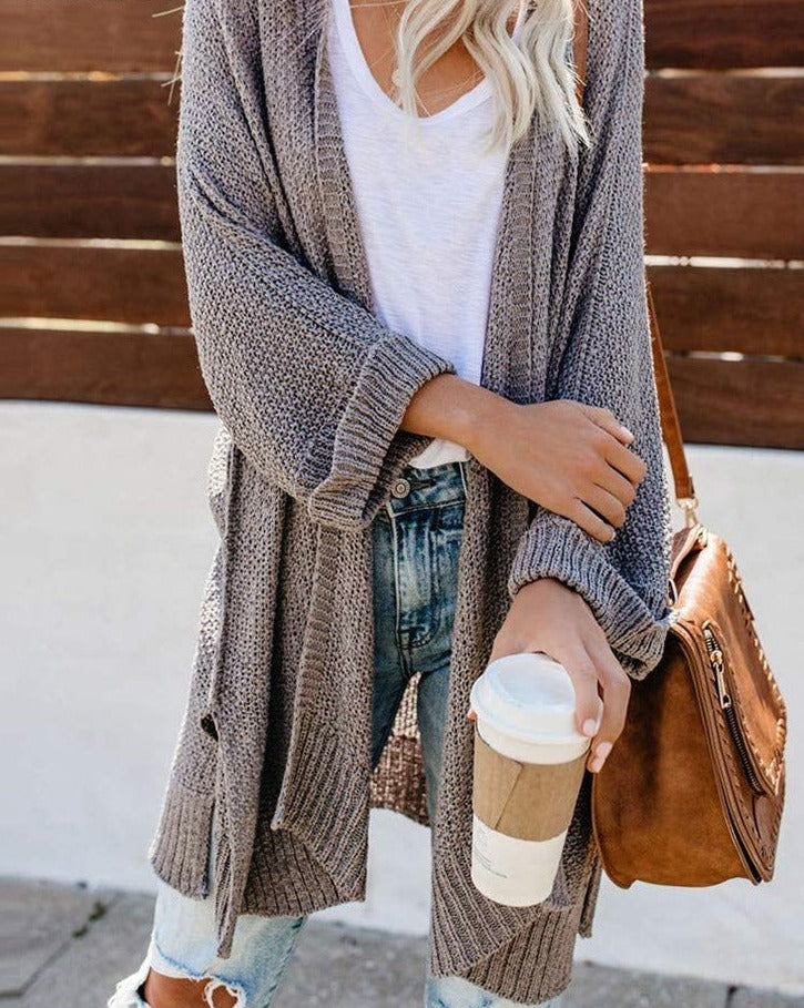 Roan | Casual Gebreid Vest