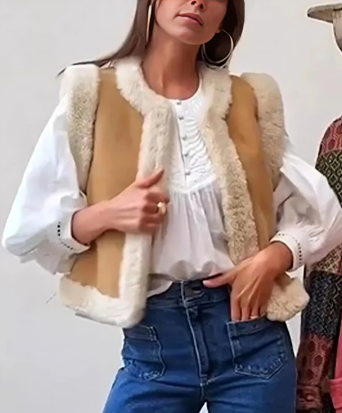 Hilde | Stijlvolle Mouwloze Vest