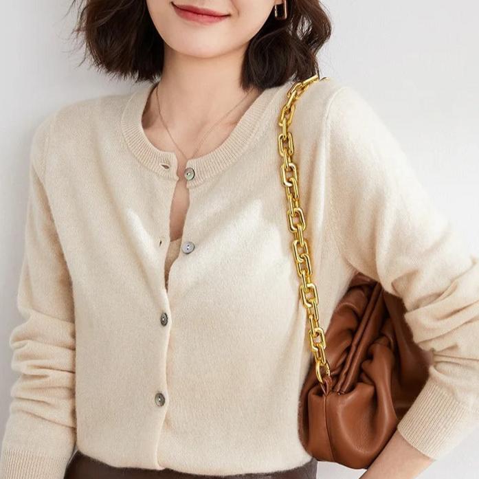 Abbie | Klassiek Vest Met Knoopsluiting