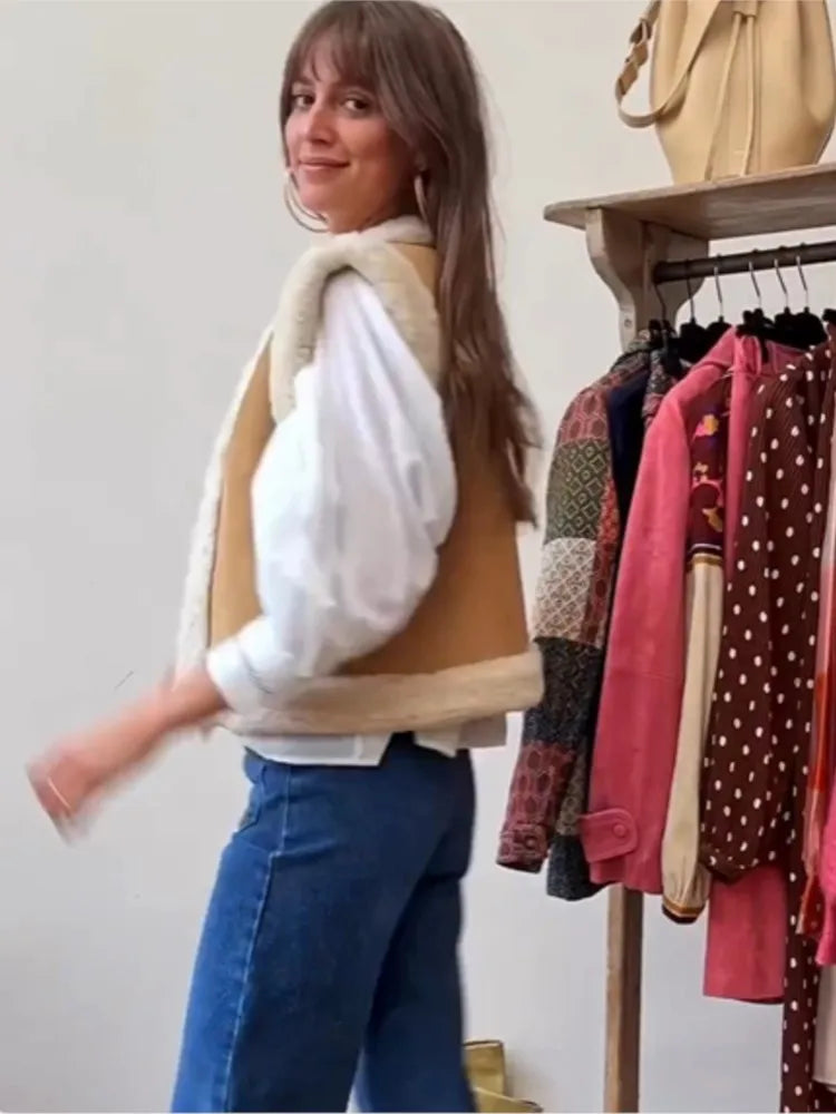 Hilde | Stijlvolle Mouwloze Vest
