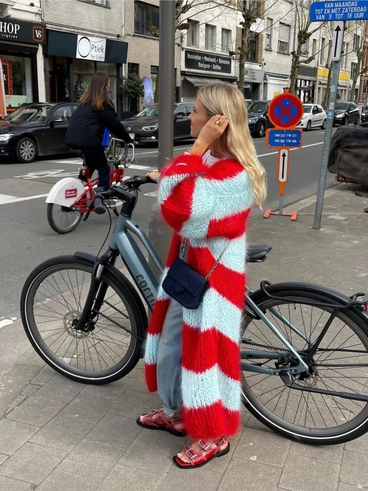 Sue | Oversized Pluizig Vest