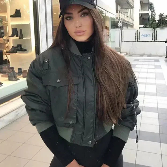 Leena | Dames Casual Bomberjack