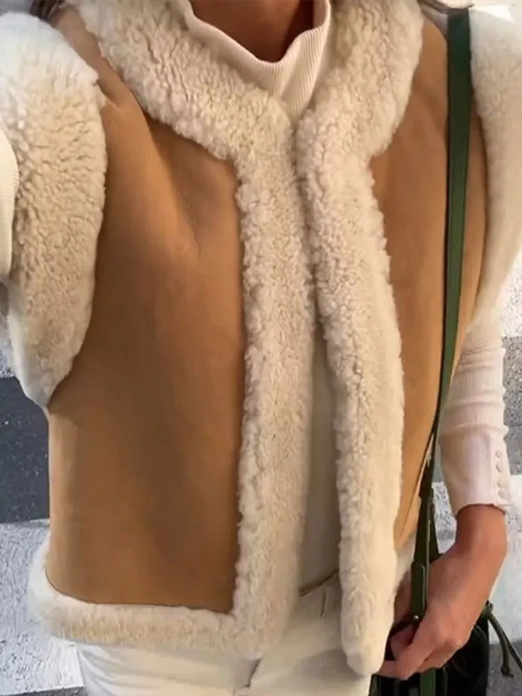 Hilde | Stijlvolle Mouwloze Vest