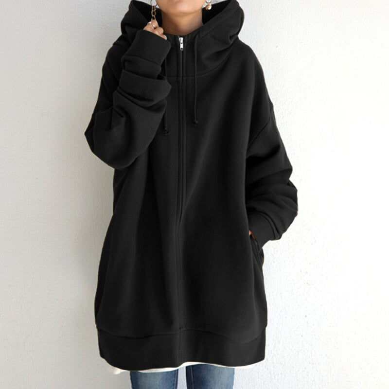 Aretha | Warme Oversized Hoodie