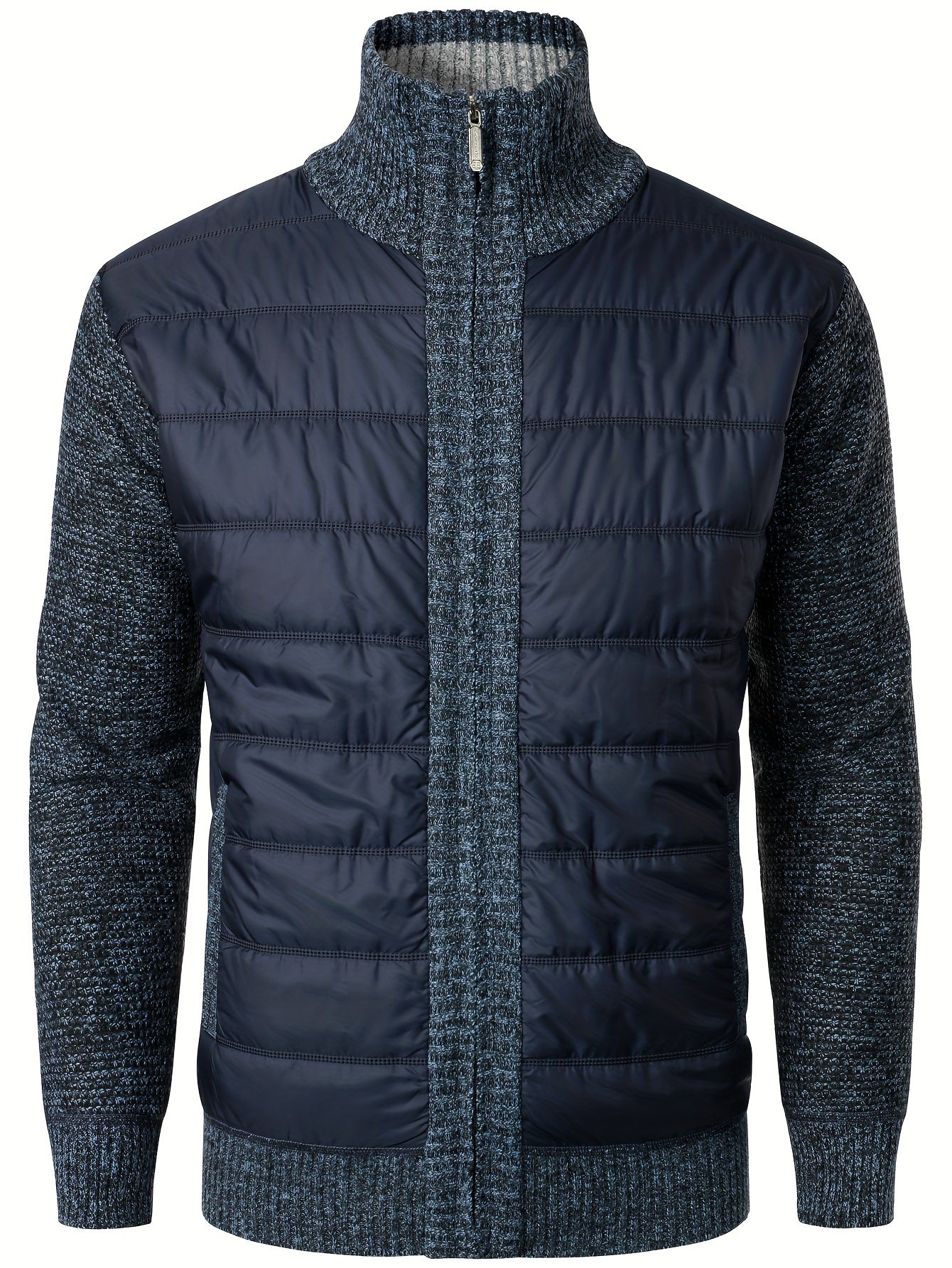 Leman | Moderne Winterjas Met Col