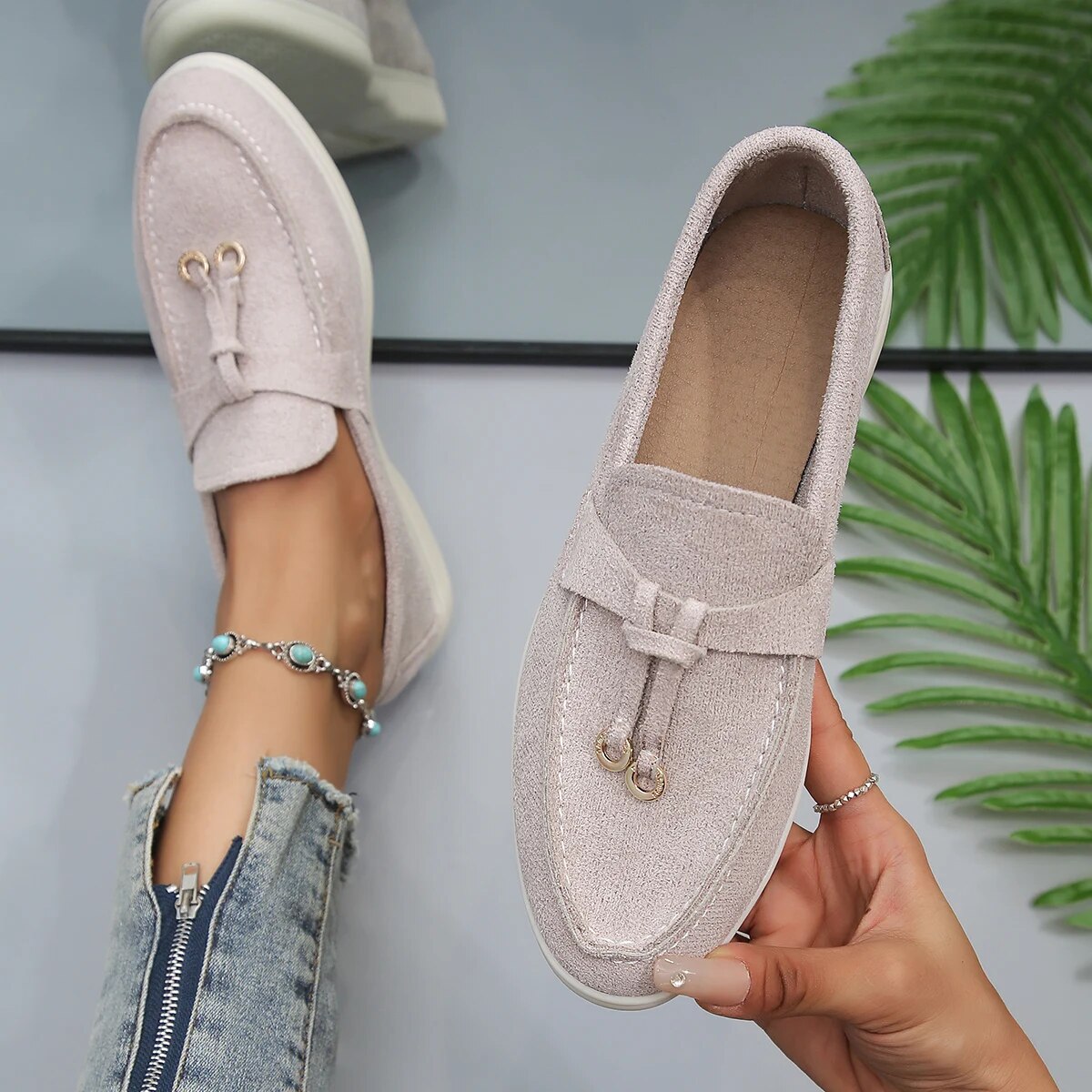 Milan - Stijlvol Elegante Loafers