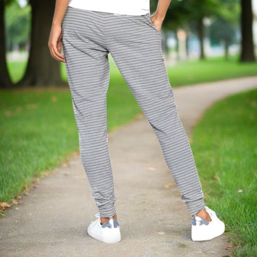 Jorinde | Gestreepte Joggingbroek Dames Comfort