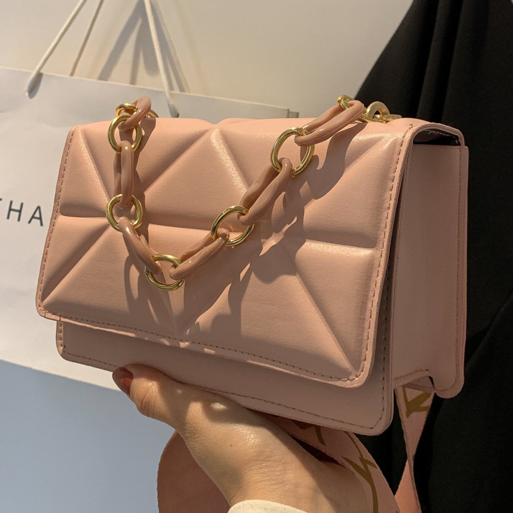 Nelda | Trendy Gewatteerde Schoudertas