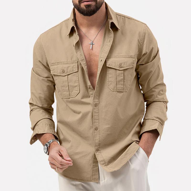 Greg | Moderne Comfortabele Cargo Overhemd