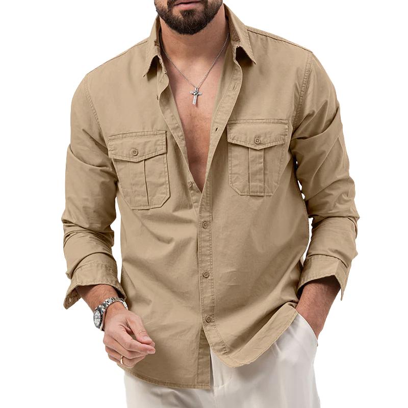 Greg | Moderne Comfortabele Cargo Overhemd